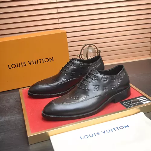 Wholesale Louis Vuitton LV Oxfords Shoes For Men #1329184 $98.00 USD, Wholesale Quality Replica Louis Vuitton LV Oxfords Shoes