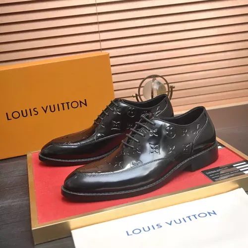 Wholesale Louis Vuitton LV Oxfords Shoes For Men #1329185 $98.00 USD, Wholesale Quality Replica Louis Vuitton LV Oxfords Shoes