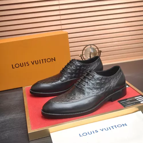 Wholesale Louis Vuitton LV Oxfords Shoes For Men #1329186 $98.00 USD, Wholesale Quality Replica Louis Vuitton LV Oxfords Shoes