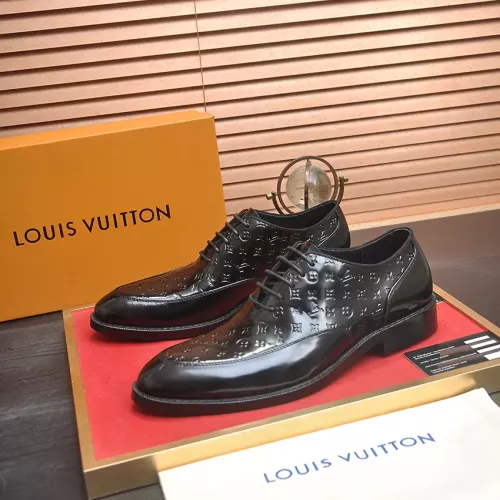 Wholesale Louis Vuitton LV Oxfords Shoes For Men #1329187 $98.00 USD, Wholesale Quality Replica Louis Vuitton LV Oxfords Shoes