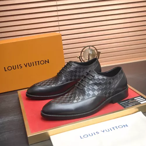 Wholesale Louis Vuitton LV Oxfords Shoes For Men #1329188 $98.00 USD, Wholesale Quality Replica Louis Vuitton LV Oxfords Shoes