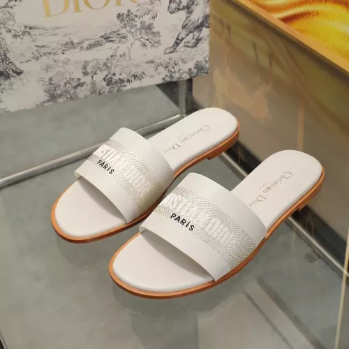 Wholesale Christian Dior Slippers For Women #1329190 $80.00 USD, Wholesale Quality Replica Christian Dior Slippers