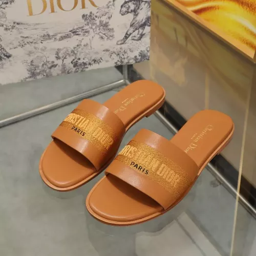 Wholesale Christian Dior Slippers For Women #1329192 $80.00 USD, Wholesale Quality Replica Christian Dior Slippers