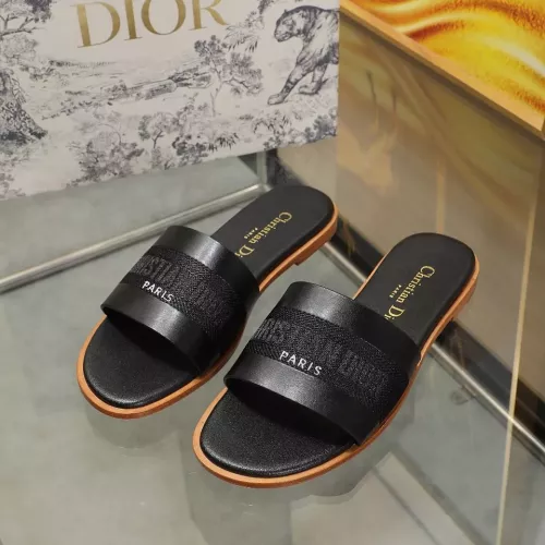Wholesale Christian Dior Slippers For Women #1329194 $80.00 USD, Wholesale Quality Replica Christian Dior Slippers