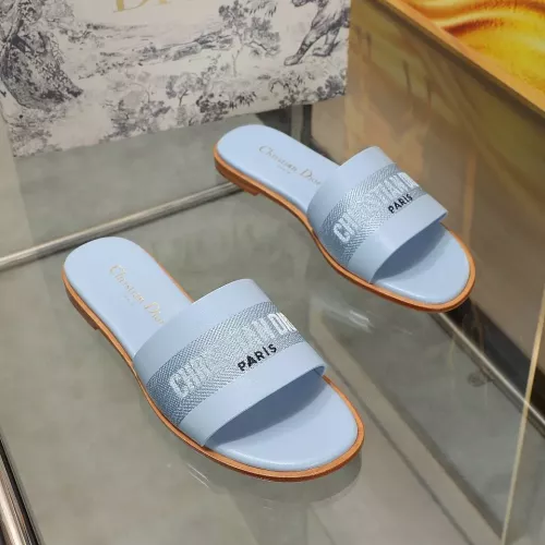 Wholesale Christian Dior Slippers For Women #1329195 $80.00 USD, Wholesale Quality Replica Christian Dior Slippers
