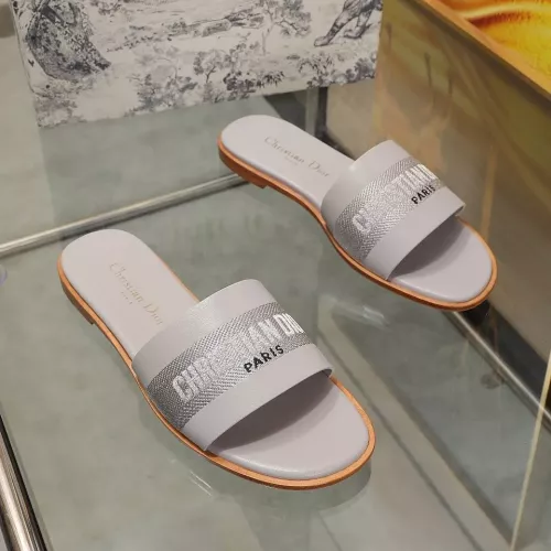 Wholesale Christian Dior Slippers For Women #1329196 $80.00 USD, Wholesale Quality Replica Christian Dior Slippers