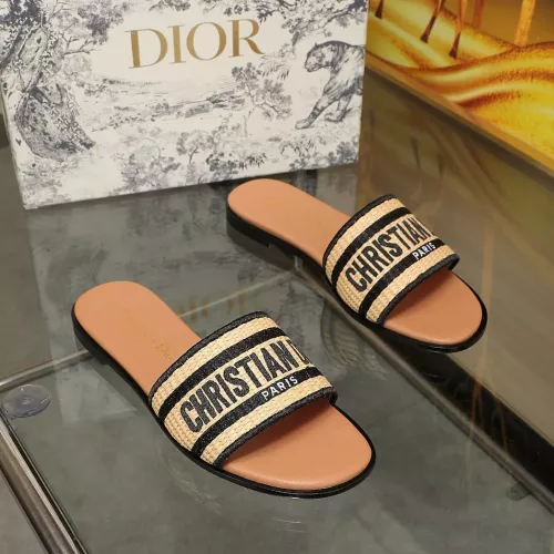 Wholesale Christian Dior Slippers For Women #1329200 $80.00 USD, Wholesale Quality Replica Christian Dior Slippers