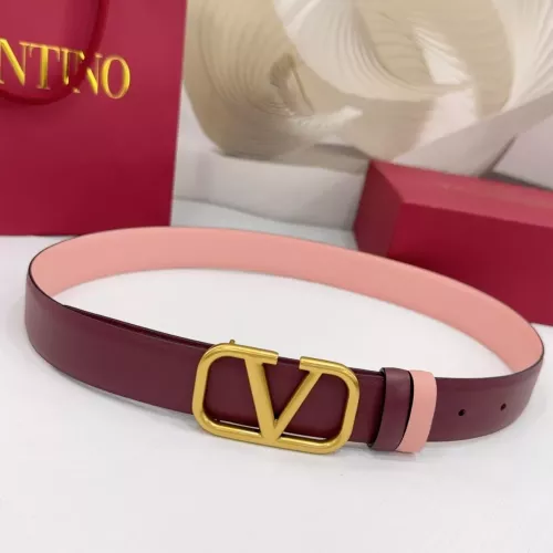 Wholesale Valentino AAA Quality Belts In 3.0cm For Women #1329271 $60.00 USD, Wholesale Quality Replica Valentino AAA Quality Belts