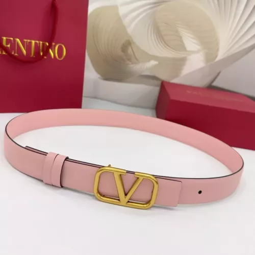 Wholesale Valentino AAA Quality Belts In 3.0cm For Women #1329273 $60.00 USD, Wholesale Quality Replica Valentino AAA Quality Belts