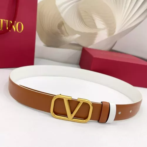 Wholesale Valentino AAA Quality Belts In 3.0cm For Women #1329283 $60.00 USD, Wholesale Quality Replica Valentino AAA Quality Belts