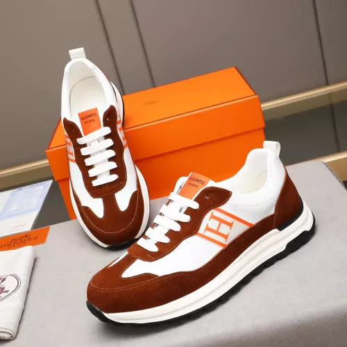 Wholesale Hermes Casual Shoes For Men #1329306 $80.00 USD, Wholesale Quality Replica Hermes Casual Shoes