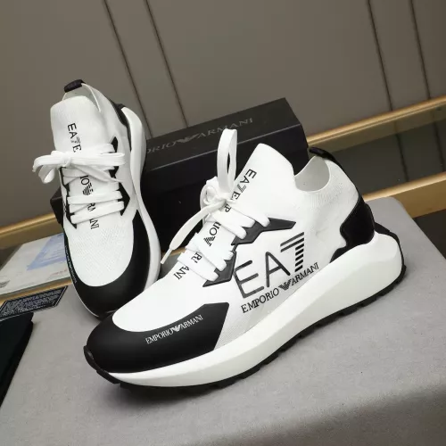 Wholesale Armani Casual Shoes For Men #1329317 $88.00 USD, Wholesale Quality Replica Armani Casual Shoes
