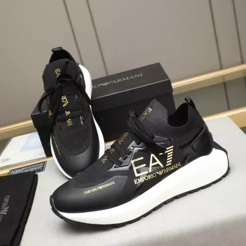 Wholesale Armani Casual Shoes For Men #1329318 $88.00 USD, Wholesale Quality Replica Armani Casual Shoes