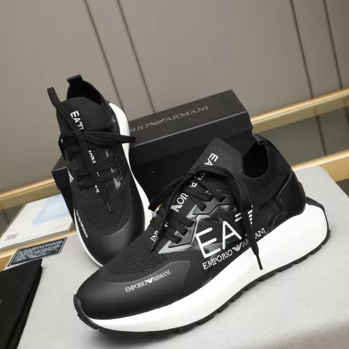 Wholesale Armani Casual Shoes For Men #1329323 $88.00 USD, Wholesale Quality Replica Armani Casual Shoes