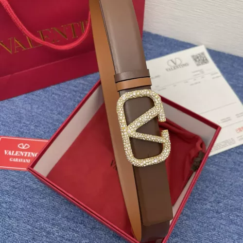 Wholesale Valentino AAA Quality Belts In 3.0cm For Women #1329335 $68.00 USD, Wholesale Quality Replica Valentino AAA Quality Belts
