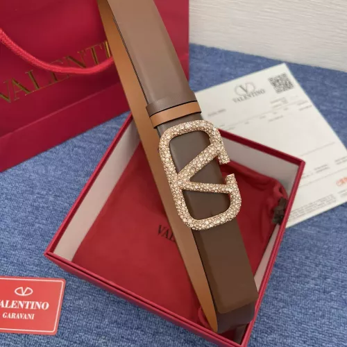 Wholesale Valentino AAA Quality Belts In 3.0cm For Women #1329336 $68.00 USD, Wholesale Quality Replica Valentino AAA Quality Belts