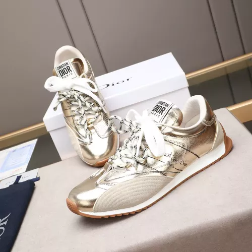 Wholesale Christian Dior Casual Shoes For Men #1329338 $98.00 USD, Wholesale Quality Replica Christian Dior Casual Shoes