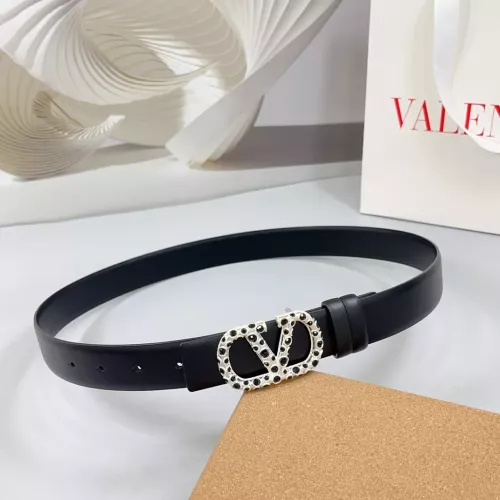 Wholesale Valentino AAA Quality Belts In 3.0cm For Women #1329340 $68.00 USD, Wholesale Quality Replica Valentino AAA Quality Belts