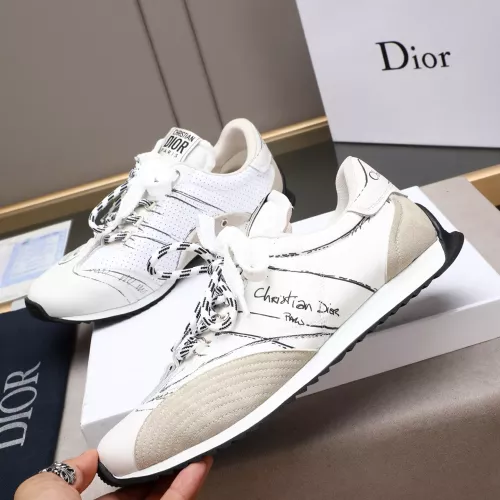 Wholesale Christian Dior Casual Shoes For Men #1329344 $98.00 USD, Wholesale Quality Replica Christian Dior Casual Shoes