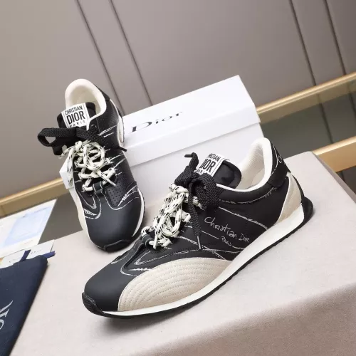 Wholesale Christian Dior Casual Shoes For Men #1329345 $98.00 USD, Wholesale Quality Replica Christian Dior Casual Shoes