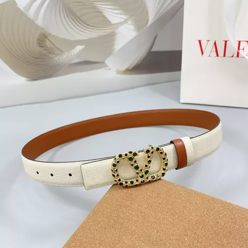 Wholesale Valentino AAA Quality Belts In 3.0cm For Women #1329346 $68.00 USD, Wholesale Quality Replica Valentino AAA Quality Belts