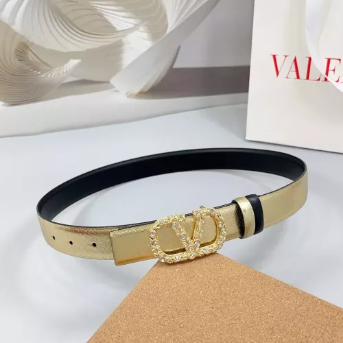 Wholesale Valentino AAA Quality Belts In 3.0cm For Women #1329347 $68.00 USD, Wholesale Quality Replica Valentino AAA Quality Belts