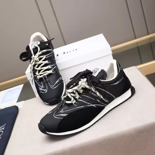 Wholesale Christian Dior Casual Shoes For Men #1329350 $98.00 USD, Wholesale Quality Replica Christian Dior Casual Shoes