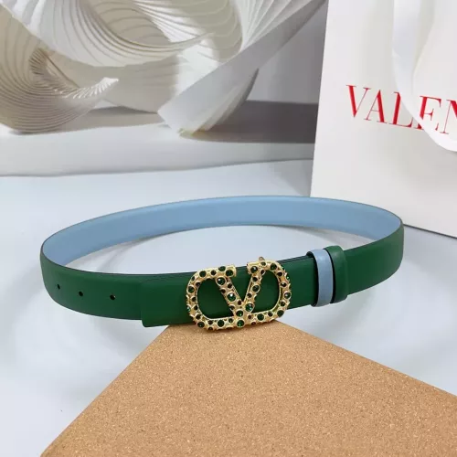 Wholesale Valentino AAA Quality Belts In 3.0cm For Women #1329352 $68.00 USD, Wholesale Quality Replica Valentino AAA Quality Belts