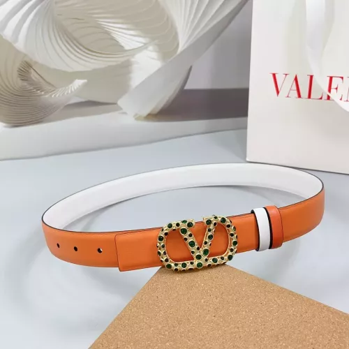 Wholesale Valentino AAA Quality Belts In 3.0cm For Women #1329353 $68.00 USD, Wholesale Quality Replica Valentino AAA Quality Belts