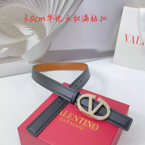 Wholesale Valentino AAA Quality Belts In 3.0cm For Women #1329356 $72.00 USD, Wholesale Quality Replica Valentino AAA Quality Belts