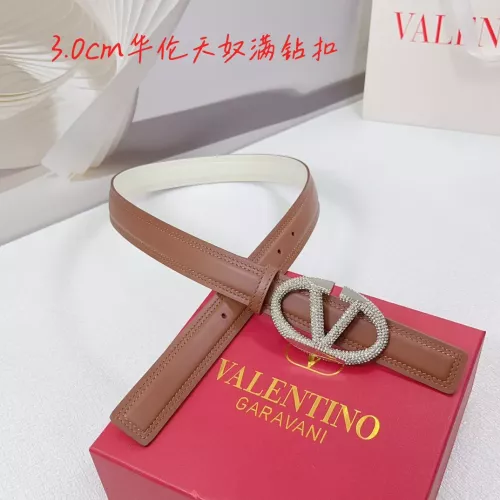 Wholesale Valentino AAA Quality Belts In 3.0cm For Women #1329358 $72.00 USD, Wholesale Quality Replica Valentino AAA Quality Belts