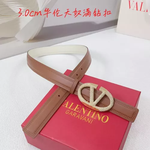 Wholesale Valentino AAA Quality Belts In 3.0cm For Women #1329359 $72.00 USD, Wholesale Quality Replica Valentino AAA Quality Belts