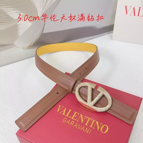 Wholesale Valentino AAA Quality Belts In 3.0cm For Women #1329361 $72.00 USD, Wholesale Quality Replica Valentino AAA Quality Belts