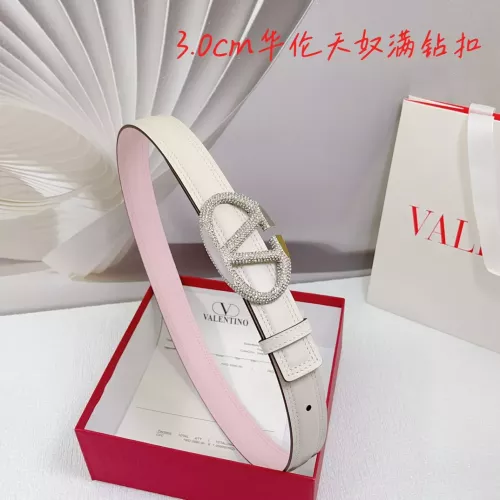 Wholesale Valentino AAA Quality Belts In 3.0cm For Women #1329362 $72.00 USD, Wholesale Quality Replica Valentino AAA Quality Belts