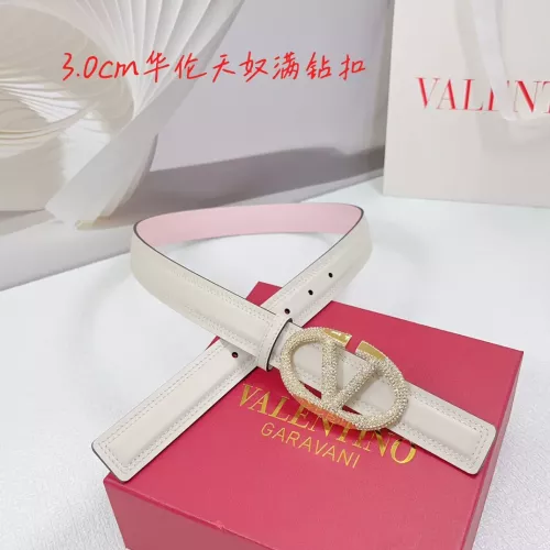 Wholesale Valentino AAA Quality Belts In 3.0cm For Women #1329363 $72.00 USD, Wholesale Quality Replica Valentino AAA Quality Belts