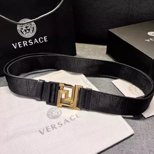 Wholesale Versace AAA Quality Belts In 4.0cm For Unisex #1329364 $56.00 USD, Wholesale Quality Replica Versace AAA Quality Belts