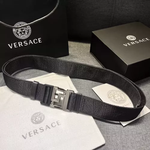 Wholesale Versace AAA Quality Belts In 4.0cm For Unisex #1329365 $56.00 USD, Wholesale Quality Replica Versace AAA Quality Belts
