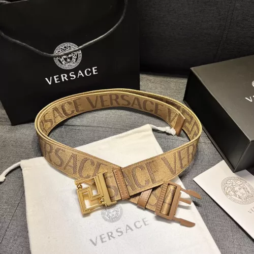 Wholesale Versace AAA Quality Belts In 4.0cm For Unisex #1329367 $56.00 USD, Wholesale Quality Replica Versace AAA Quality Belts