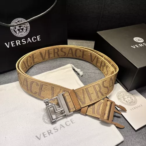 Wholesale Versace AAA Quality Belts In 4.0cm For Unisex #1329368 $56.00 USD, Wholesale Quality Replica Versace AAA Quality Belts