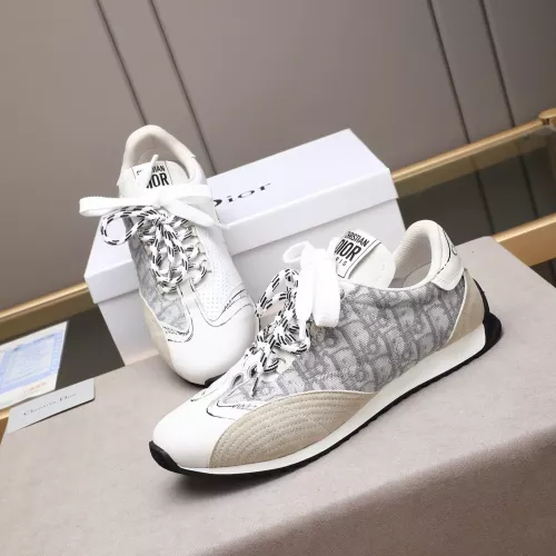 Wholesale Christian Dior Casual Shoes For Men #1329369 $98.00 USD, Wholesale Quality Replica Christian Dior Casual Shoes
