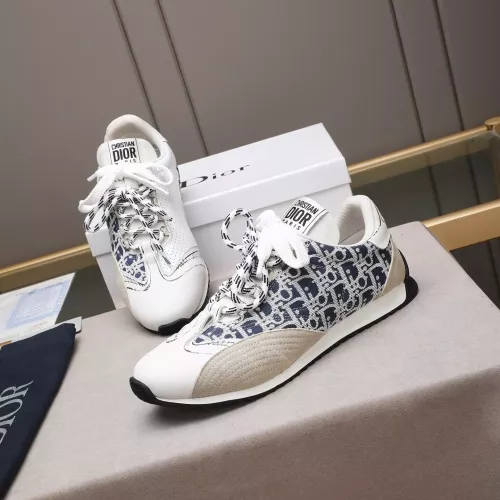 Wholesale Christian Dior Casual Shoes For Men #1329370 $98.00 USD, Wholesale Quality Replica Christian Dior Casual Shoes