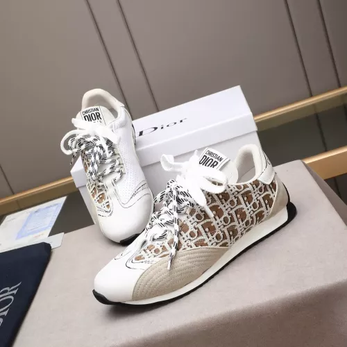 Wholesale Christian Dior Casual Shoes For Men #1329371 $98.00 USD, Wholesale Quality Replica Christian Dior Casual Shoes