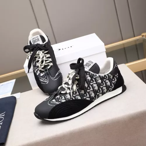 Wholesale Christian Dior Casual Shoes For Men #1329372 $98.00 USD, Wholesale Quality Replica Christian Dior Casual Shoes