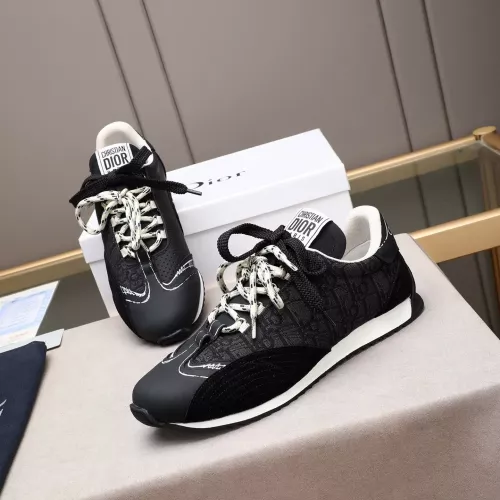 Wholesale Christian Dior Casual Shoes For Men #1329373 $98.00 USD, Wholesale Quality Replica Christian Dior Casual Shoes