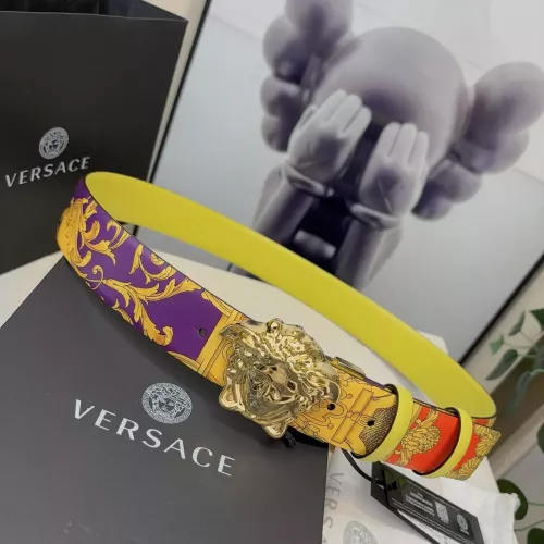 Wholesale Versace AAA Quality Belts In 4.0cm For Unisex #1329375 $68.00 USD, Wholesale Quality Replica Versace AAA Quality Belts