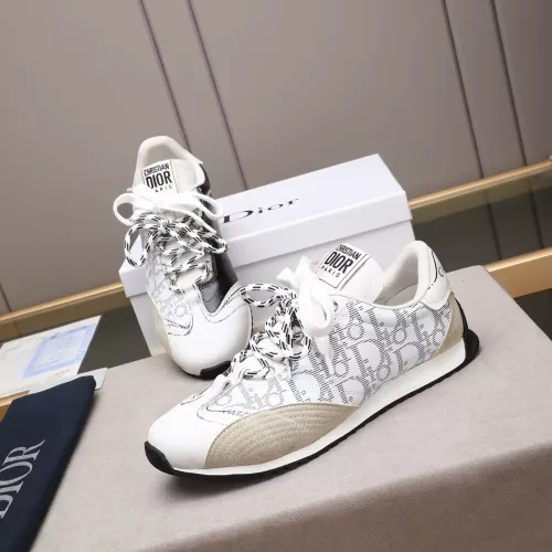 Wholesale Christian Dior Casual Shoes For Men #1329376 $98.00 USD, Wholesale Quality Replica Christian Dior Casual Shoes