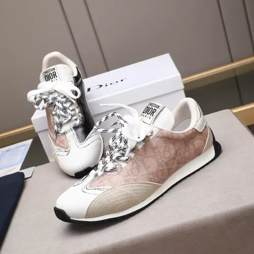 Wholesale Christian Dior Casual Shoes For Men #1329377 $98.00 USD, Wholesale Quality Replica Christian Dior Casual Shoes