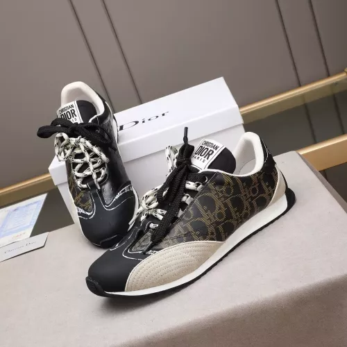 Wholesale Christian Dior Casual Shoes For Men #1329378 $98.00 USD, Wholesale Quality Replica Christian Dior Casual Shoes