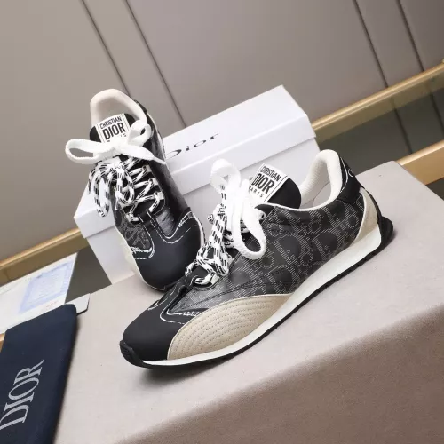 Wholesale Christian Dior Casual Shoes For Men #1329379 $98.00 USD, Wholesale Quality Replica Christian Dior Casual Shoes
