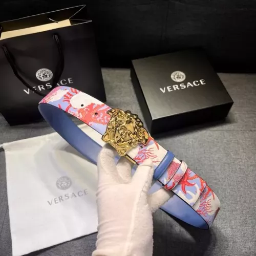 Wholesale Versace AAA Quality Belts In 4.0cm For Unisex #1329380 $68.00 USD, Wholesale Quality Replica Versace AAA Quality Belts